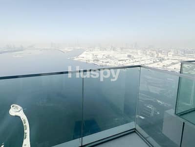 2 Bedroom Apartment for Rent in Dubai Creek Harbour, Dubai - Vacant | High Floor | Sea View