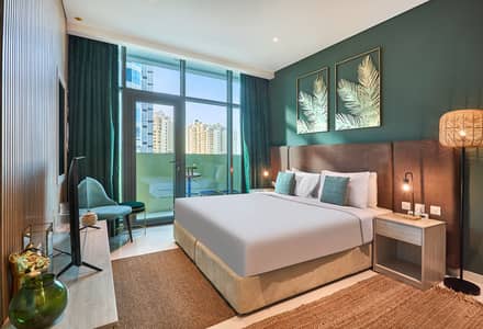 Studio for Rent in Palm Jumeirah, Dubai - 0a583a0d-95fa-4e12-b125-82f67b5881c6. jpeg