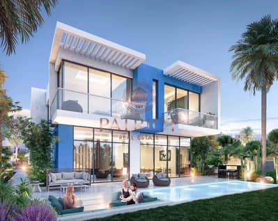 5 Bedroom Townhouse for Sale in DAMAC Lagoons, Dubai - santorini4. jpg
