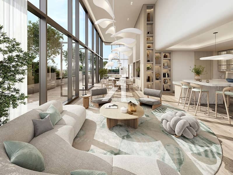位于商业湾，河之角公寓 1 卧室的公寓 2890828 AED - 12071516
