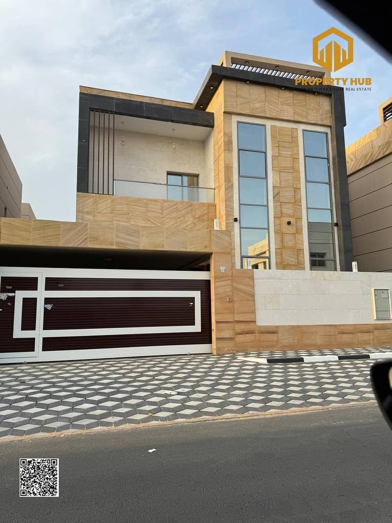 🏡 Luxury 4BHK Villa for Rent | Al Yaseem Ajman | AED 105K