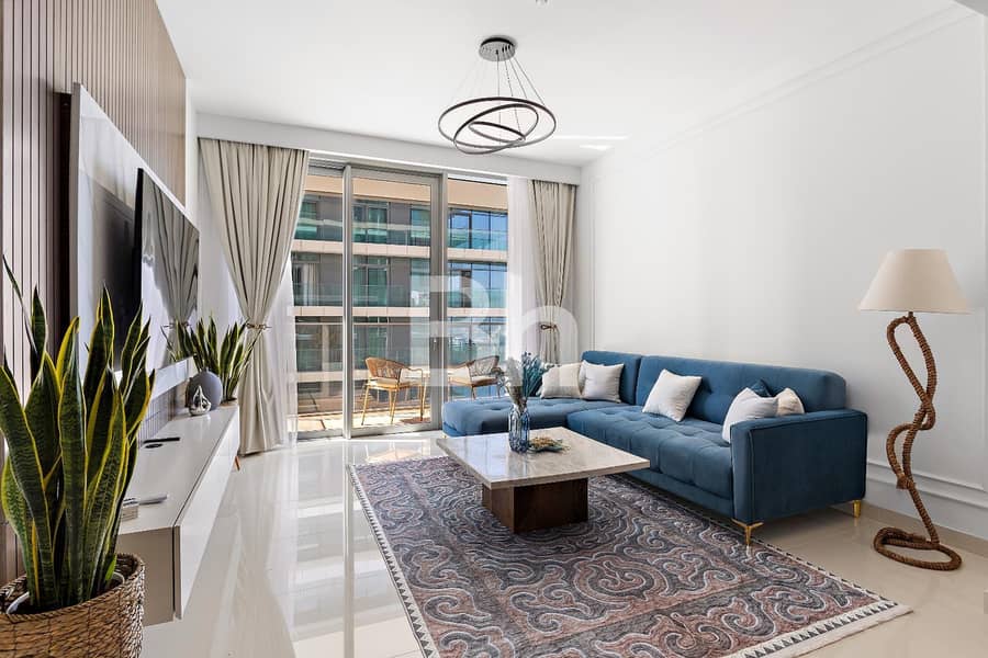 位于迪拜港，艾玛尔海滨社区，海滩岛公寓 2 卧室的公寓 210000 AED - 12071605