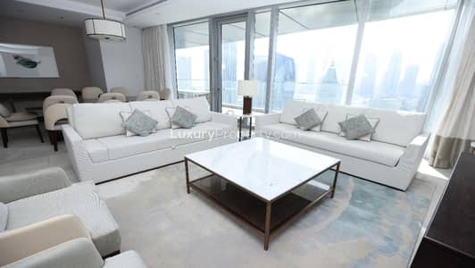 3 Bedroom Apartment for Rent in Downtown Dubai, Dubai - Unique Layout | Burj and Fountain Views