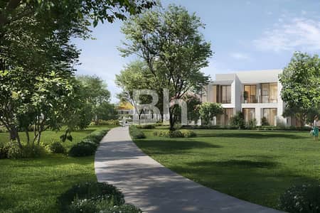 4 Bedroom Townhouse for Sale in The Valley by Emaar, Dubai - Resale | Huge Layout | Corner Unit | Close to Pool