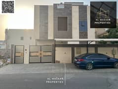 🏡 فيلا للإيجار - ٦ غرف نوم رئيسية في الزاهية، عجمان