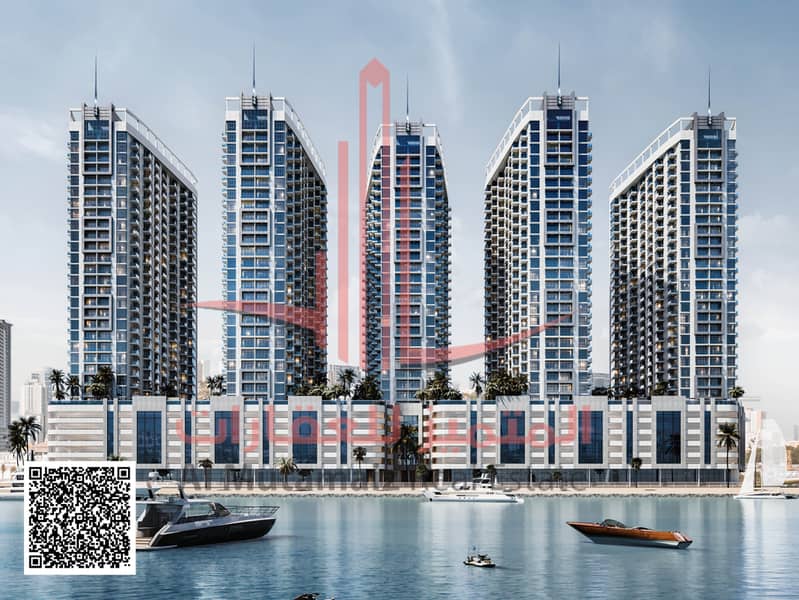 9 Ajman Creek Towers Creek View 1-2. jpg