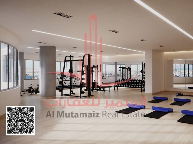 7 Health Club Ajman Creek Towers. jpg