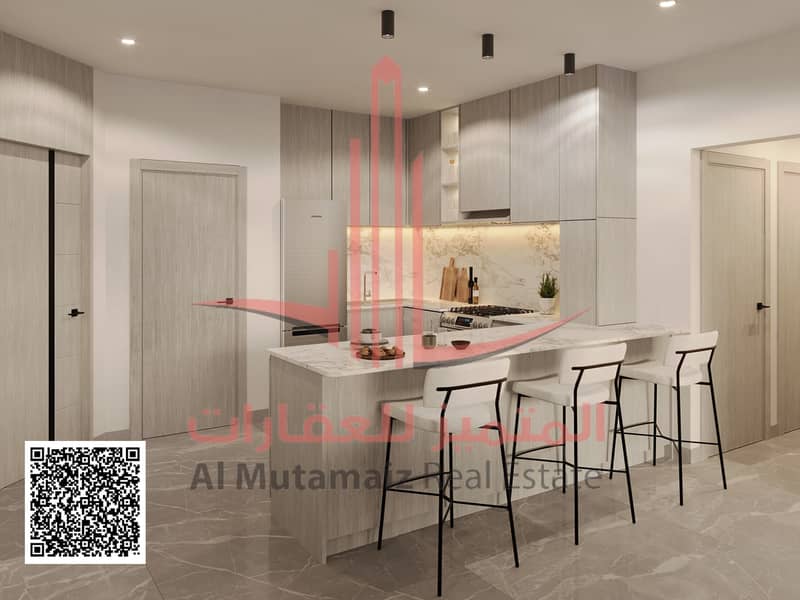 2 Kitchen Ajman Creek Towers. jpg
