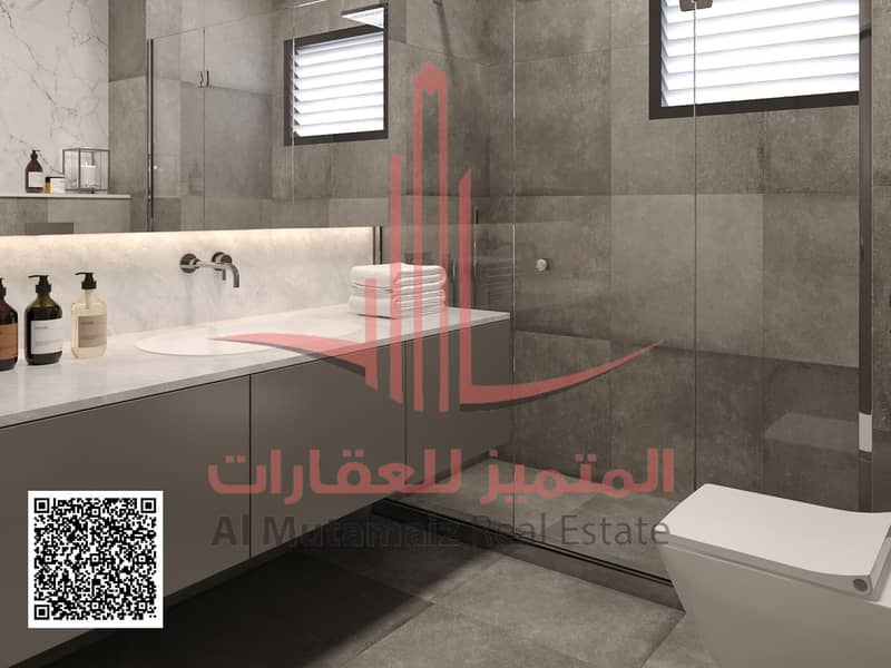 6 Powder Room  Ajman Creek Towers. jpg