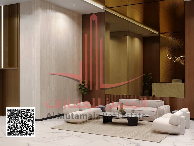 5 Reception_02 Ajman Creek Towers. jpg