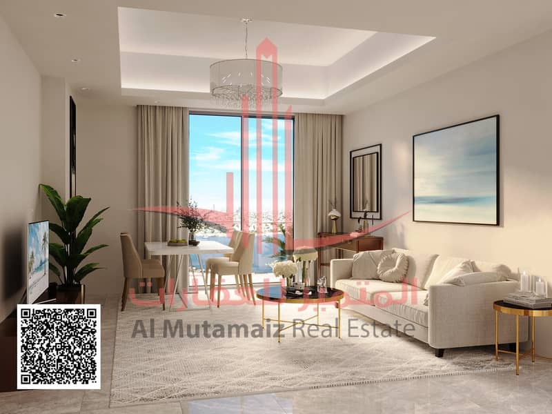 4 Standard Apt Living Ajman Creek Towers - Copy. jpg