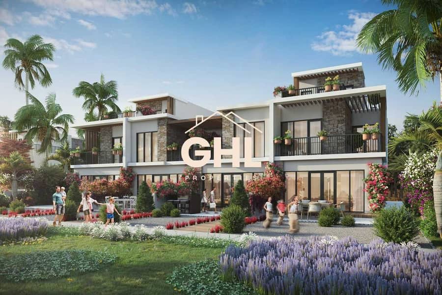 Elegant 5BR Home | Ibiza Style Living | Damac Lagoons – Call Us Today!