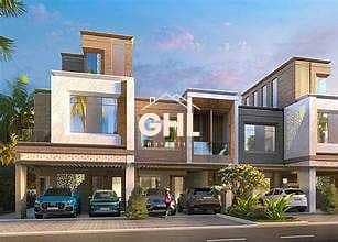 4 Bedroom Townhouse for Sale in DAMAC Lagoons, Dubai - Authentic Sale! Marbella 4BR Townhouse in Prime Location