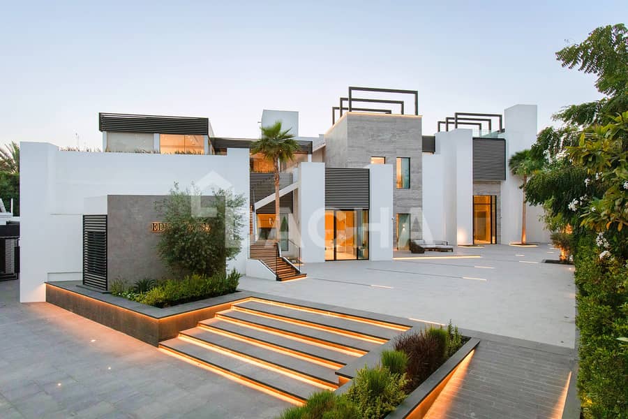 位于阿联酋山庄，E区 7 卧室的别墅 135000000 AED - 11827088