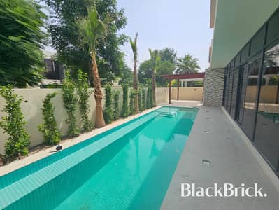 5 Bedroom Villa for Rent in DAMAC Hills, Dubai - Upgraded Villa | Private Pool | Golf Course