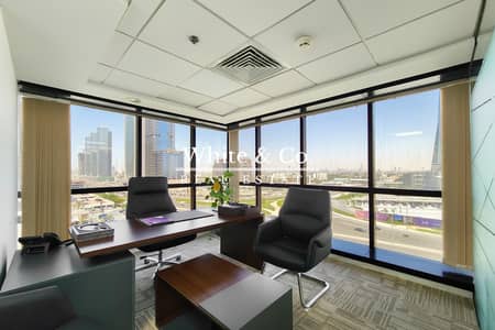 Office for Rent in Jumeirah Lake Towers (JLT), Dubai - Premium Fitted Office | 1 Parking | Vacant