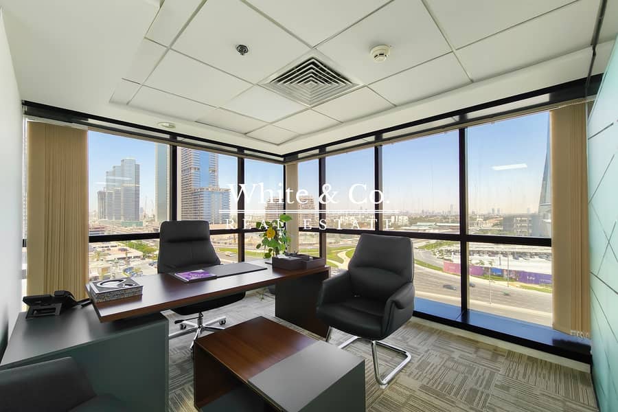 Premium Fitted Office | 1 Parking | Vacant