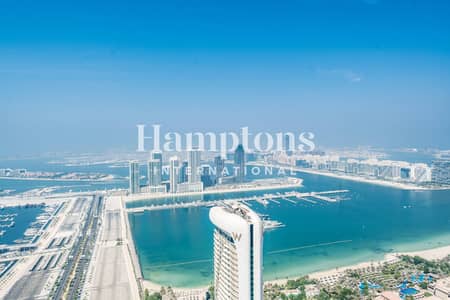 2 Bedroom Apartment for Sale in Dubai Marina, Dubai - Sea View | Furnished | Vacant | Near Metro