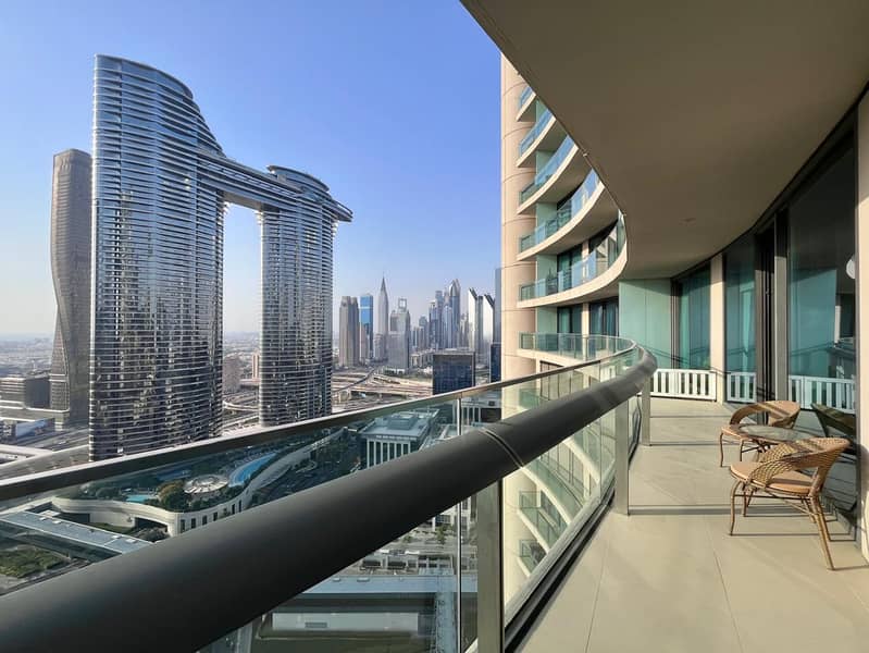 Квартира в Дубай Даунтаун，Бурж Виста，Бурдж Виста 1, 2 cпальни, 180000 AED - 11878999