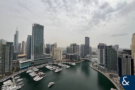 3 Bedroom Apartment for Sale in Dubai Marina, Dubai - 3 Bed+ Maids | Paloma | Vacant |Marina Views