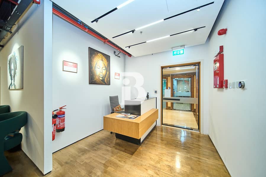 Spacious Office | The Exchange | Six parking