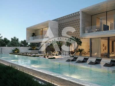 胡代里亚特岛， 阿布扎比 7 卧室别墅待售 - 65cc85f1927713da746a4cd4_Nawayef_Mansions_Type3_4 (1). jpg