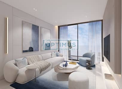 شقة 1 غرفة نوم للبيع في جزيرة المرجان، رأس الخيمة - 1 BHK livingroom 22.04. 2025. jpg