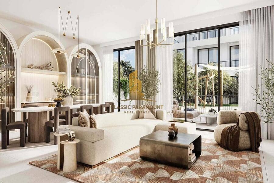 位于迪拜南部街区，艾玛尔南区，Greenway 2 4 卧室的联排别墅 3750000 AED - 12072783