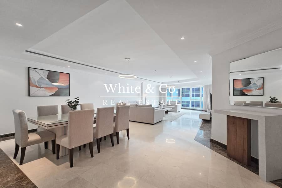 位于迪拜码头，阿尔塞夫大厦 3 卧室的公寓 4950000 AED - 12072860