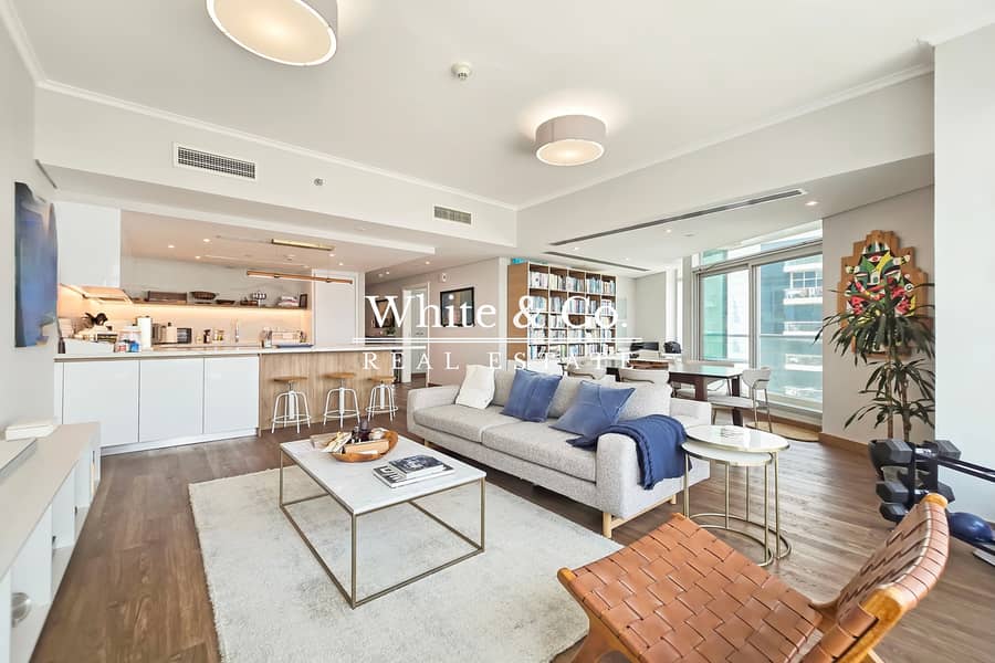 位于迪拜市中心，景观高塔，景观高塔C座 1 卧室的公寓 2500000 AED - 12072859