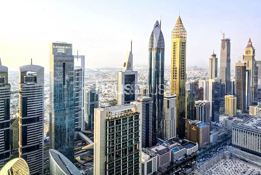 位于DIFC，指数大厦 1 卧室的公寓 190000 AED - 12022877