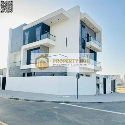 6 Bedroom Villa for Sale in Al Tallah 2, Ajman - LUXURIOUS CORNER VILLA FOR SALE IN AL TALLAH 2 -AJMAN