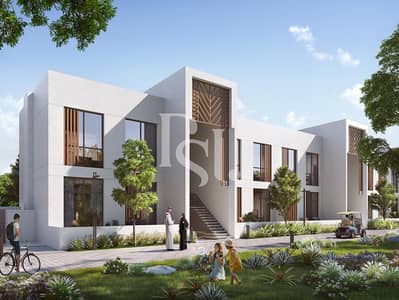 雅斯岛， 阿布扎比 3 卧室单位待售 - sustainable-city-yas-island-abu-dhabi-exterior-Front-Yard (2). jpg