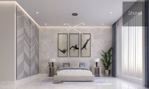 2 Bedroom Apartment for Sale in Al Mamzar, Sharjah - 05 Bedroom 01. jpg
