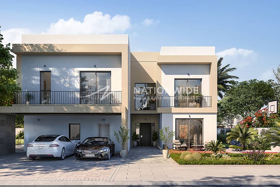 位于雅斯岛,亚斯-阿克雷斯,玉兰花公寓 2 卧室的联排别墅 4100000 AED - 12073000 位于雅斯岛,亚斯-阿克雷斯,玉兰花公寓 2 卧室的联排别墅 4100000 AED - 12073000