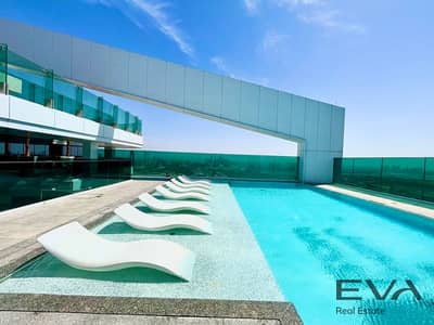 1 Bedroom Flat for Sale in Bur Dubai, Dubai - Glow Garden View | Rented | Spacious 1 BR