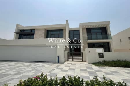 5 Bedroom Villa for Rent in Mohammed Bin Rashid City, Dubai - Brand New | Park Backing |  Landscaped