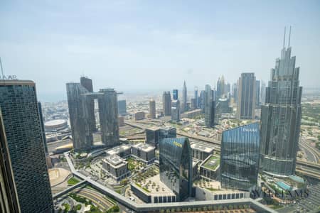 2 Bedroom Flat for Sale in Downtown Dubai, Dubai - HIGH FLOOR | PARTIAL FOUNTAIN VIEW | VACANT ON TRANSFER