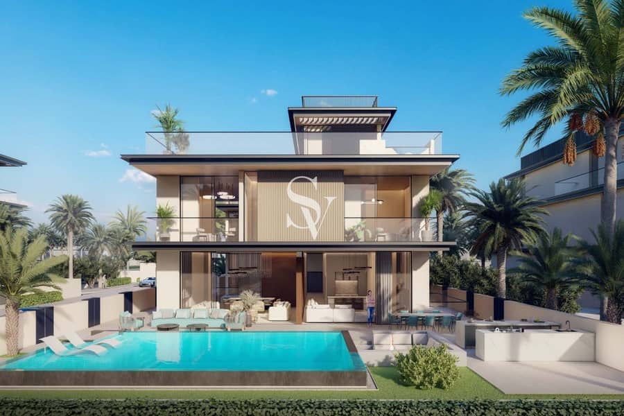位于穆罕默德-本-拉希德城,11街区,Nineteen Riviera Lagoon 5 卧室的别墅 24500000 AED - 12073281 位于穆罕默德-本-拉希德城,11街区,Nineteen Riviera Lagoon 5 卧室的别墅 24500000 AED - 12073281