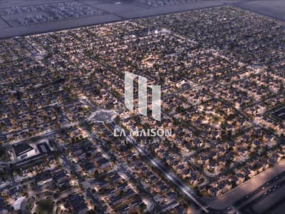 6 Bedroom Villa for Sale in Al Shamkha, Abu Dhabi - 1_A Night Masterplan. png