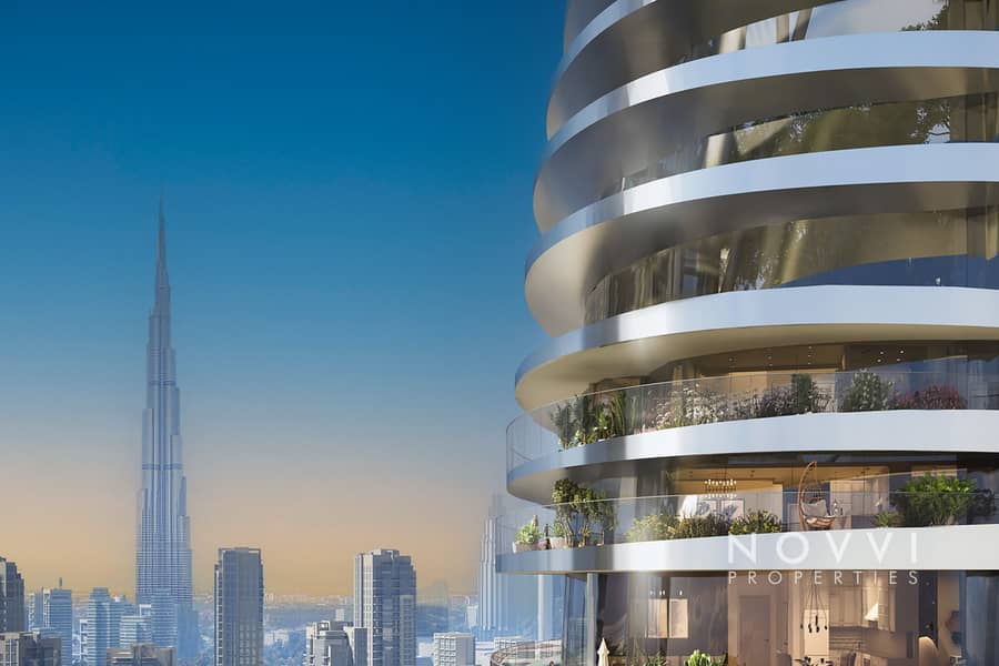 Canal and Burj View | Resale | High Floor Canal and Burj View | Resale | High Floor