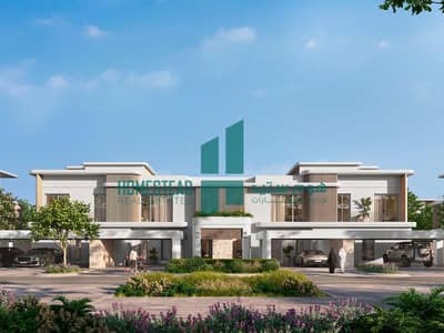 تاون هاوس 3 غرف نوم للبيع في جزيرة الريم، أبوظبي - thoraya_townhouse_front_view. jpg