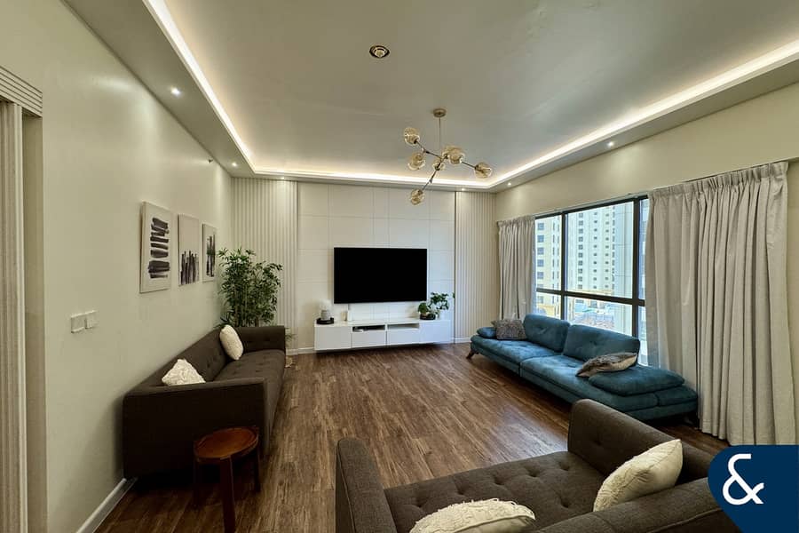 位于朱美拉海滩住宅（JBR），萨达夫社区，萨达夫8号楼 3 卧室的公寓 230000 AED - 12073543