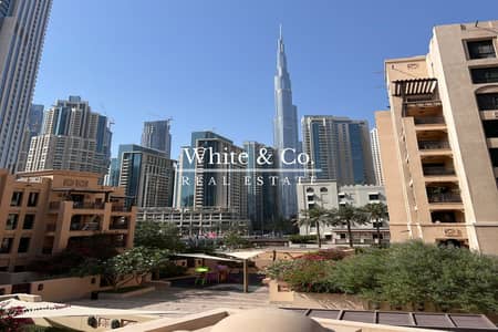 2 Bedroom Apartment for Rent in Downtown Dubai, Dubai - Fully Upgraded | Burj View | Chiller Free