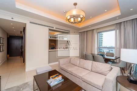 2 Bedroom Flat for Rent in Downtown Dubai, Dubai - Burj Khalifa View | Vacant | High Floor