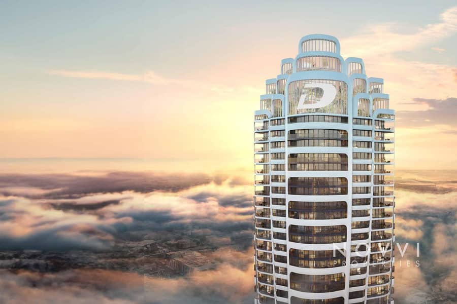 Genuine Resale | Burj Khalifa View | Near Metro