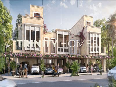 4 Bedroom Townhouse for Sale in DAMAC Lagoons, Dubai - Upscale Living | Modern Design | Spacious