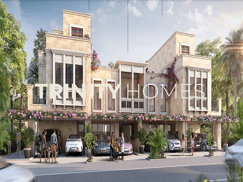 位于大马士革湖住宅,马耳他别墅 4 卧室的联排别墅 2300000 AED - 12073366 位于大马士革湖住宅,马耳他别墅 4 卧室的联排别墅 2300000 AED - 12073366