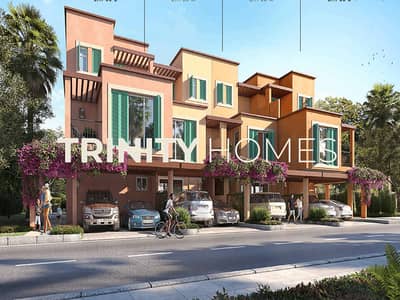 4 Bedroom Townhouse for Sale in DAMAC Lagoons, Dubai - Luxurious Living | Modern Style | Prime Location