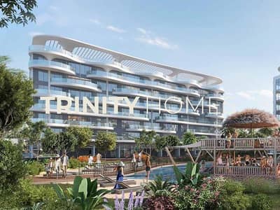 2 Bedroom Flat for Sale in DAMAC Lagoons, Dubai - Lagoon View | 2 Bedroom | Resort Living